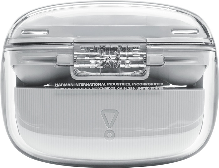 JBL Tune Beam 2 Ghost Blanc arrière