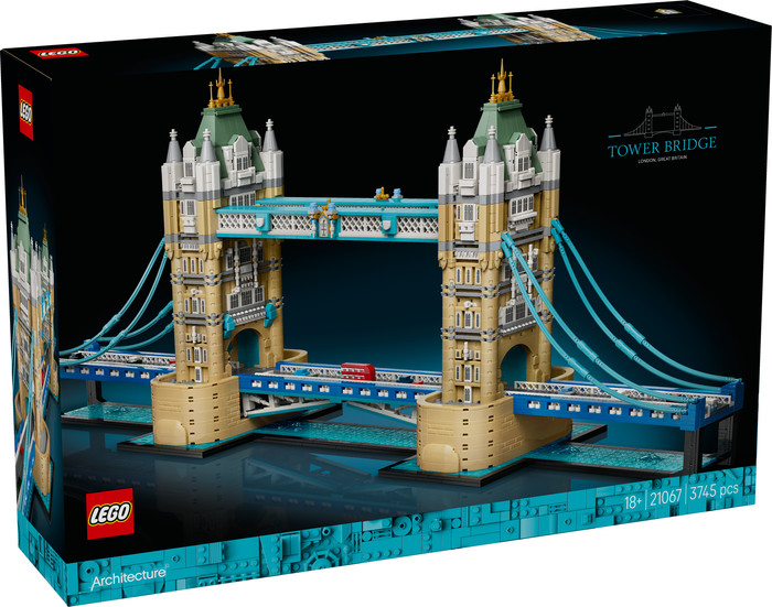 LEGO Architecture Tower Bridge 21067 verpakking