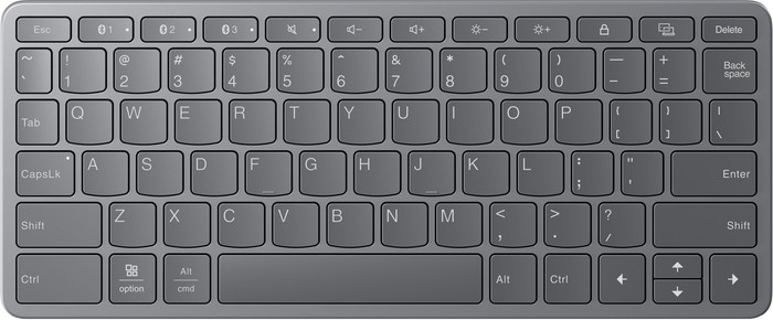 Lenovo Multi-Device Wireless Keyboard AZERTY Main Image