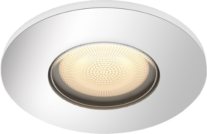 Philips Hue Adore Recessed Spot Light Bathroom White Ambiance - round- Chrome Main Image