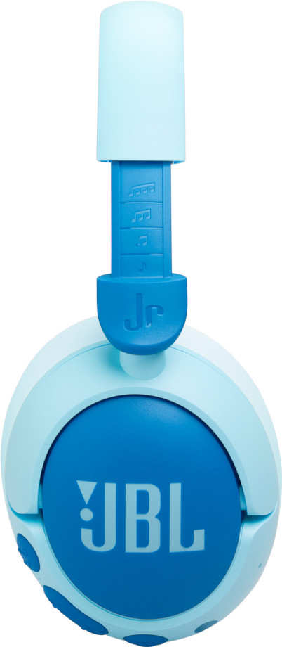 JBL JR470NC Blauw rechterkant