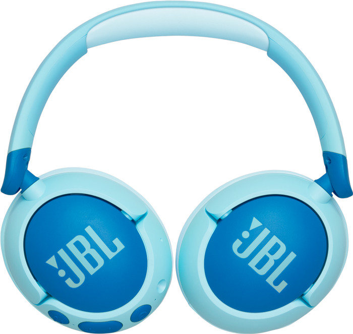JBL JR470NC Blauw detail