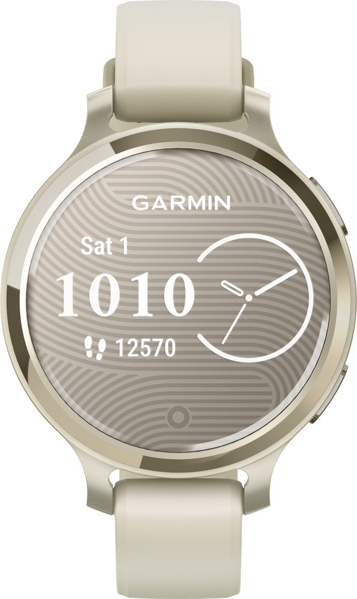 Garmin Lily 2 Active Gold front