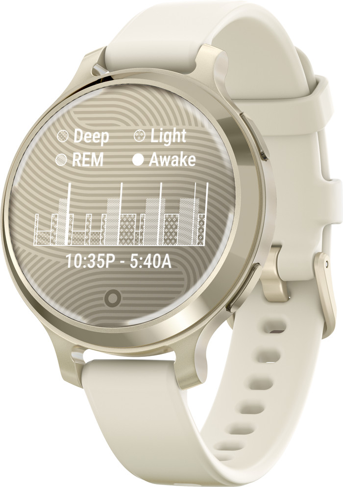 Garmin Lily 2 Active Gold front