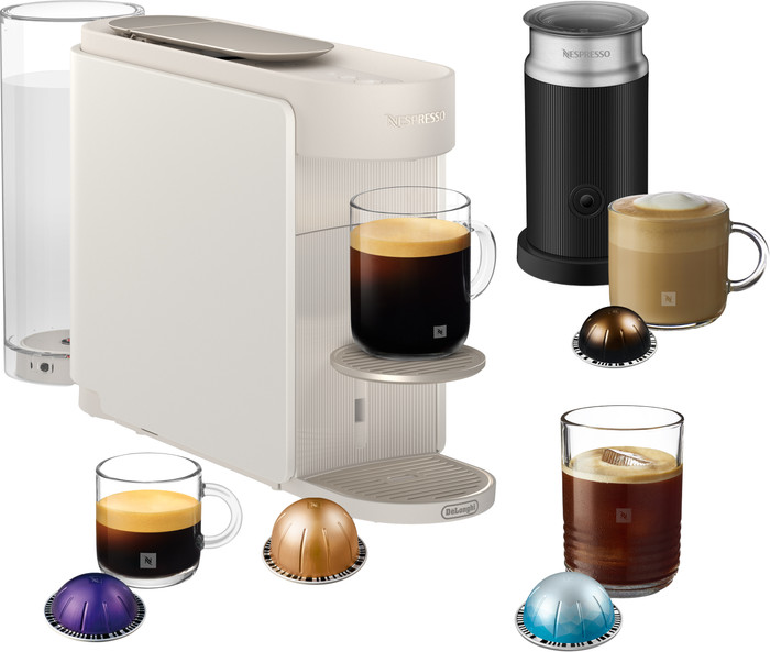 De'Longhi ENV200WAE Vertuo UP + Aeroccino Main Image