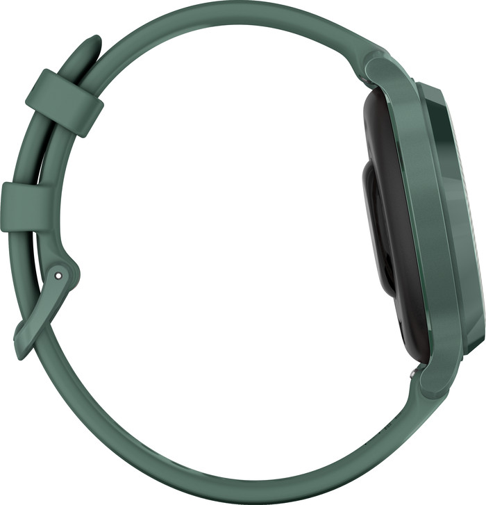 Garmin Lily 2 Active Groen linkerkant