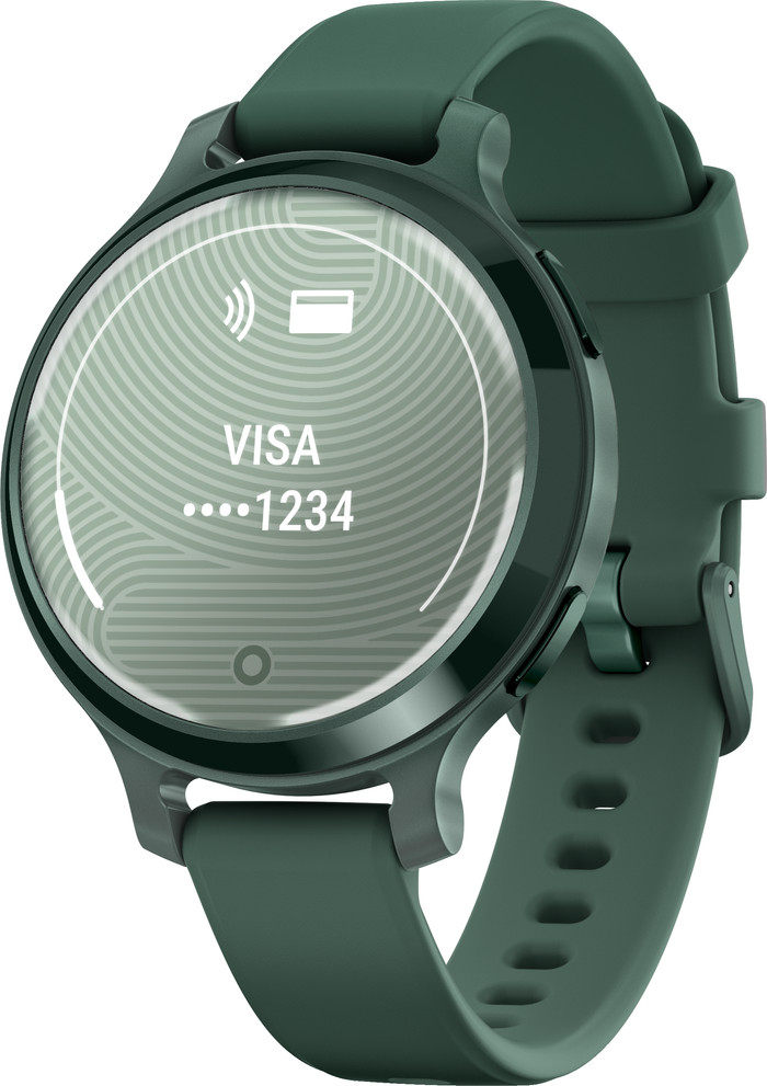 Garmin Lily 2 Active Groen voorkant
