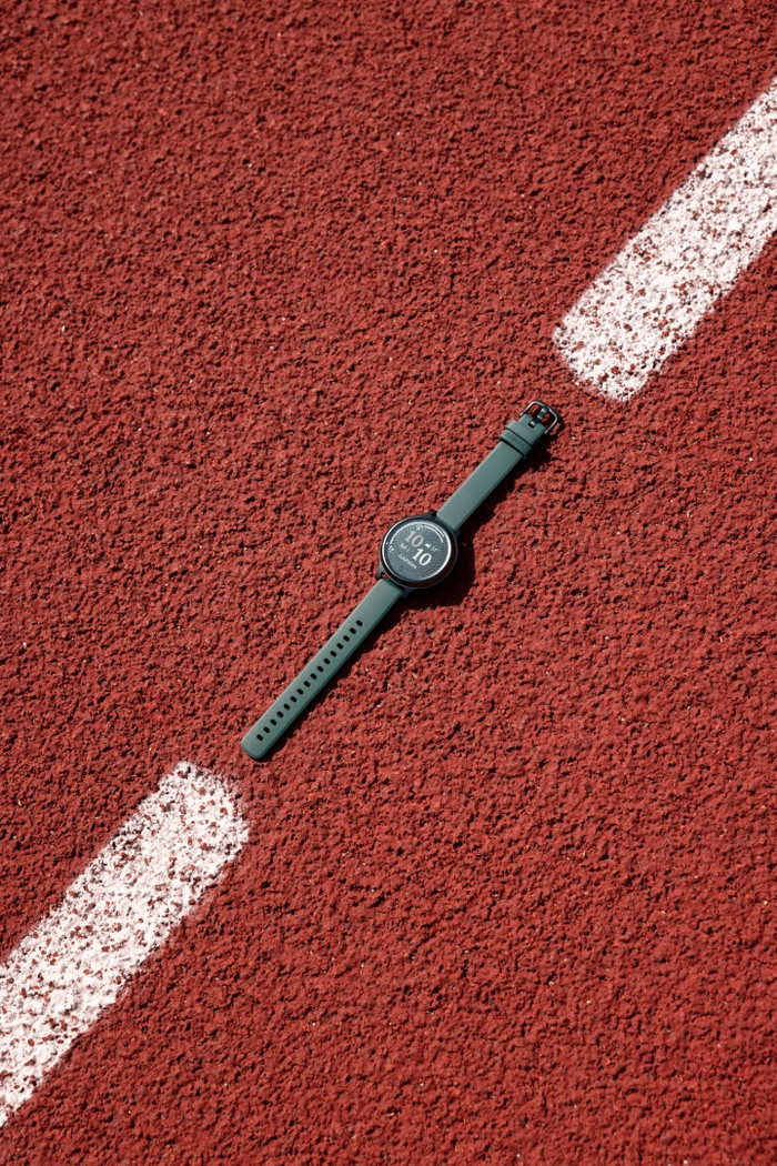 Garmin Lily 2 Active Groen product in gebruik