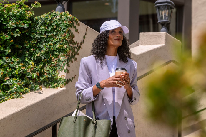 Garmin Lily 2 Active Groen product in gebruik