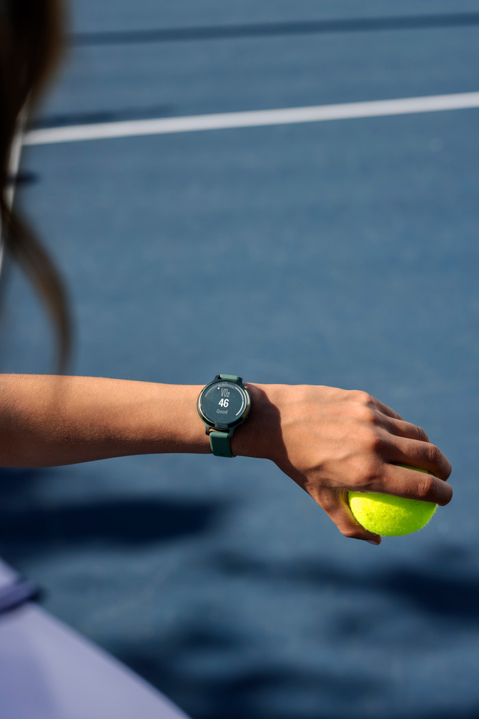 Garmin Lily 2 Active Groen product in gebruik