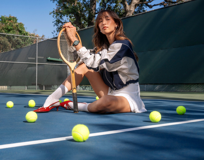 Garmin Lily 2 Active Groen product in gebruik