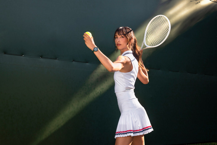 Garmin Lily 2 Active Groen product in gebruik