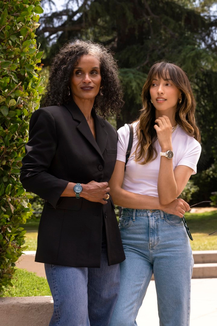 Garmin Lily 2 Active Groen product in gebruik