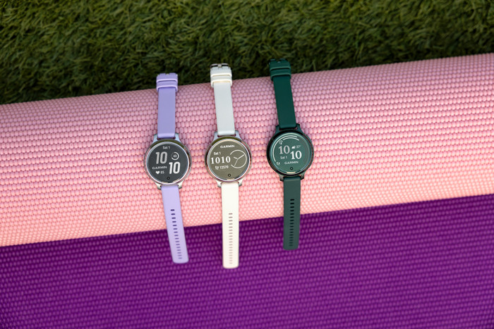 Garmin Lily 2 Active Groen product in gebruik