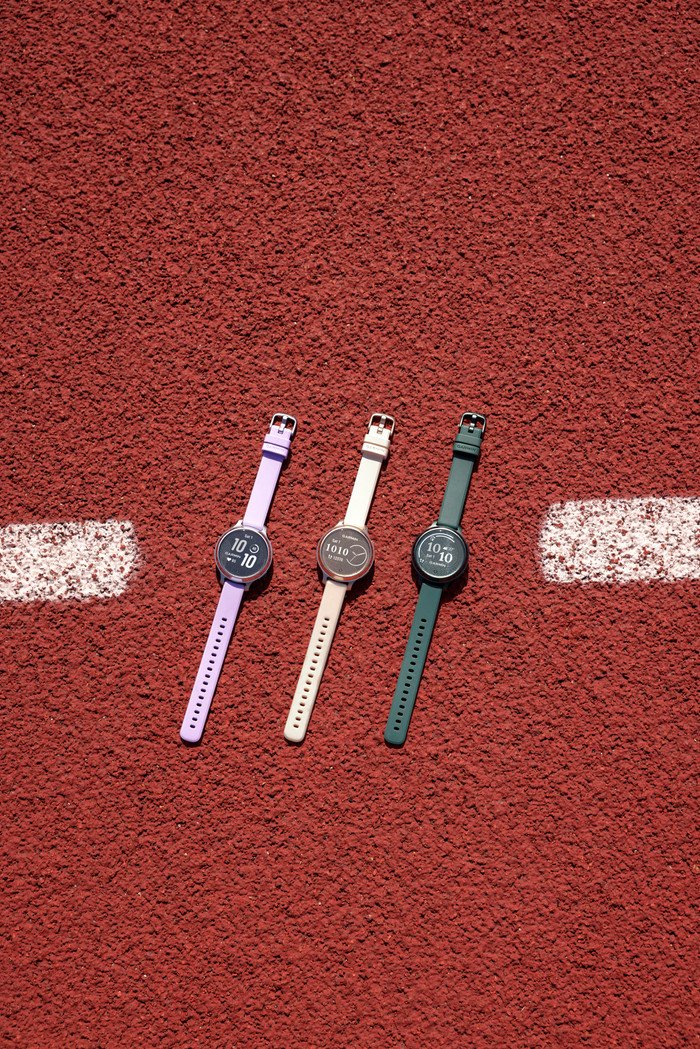 Garmin Lily 2 Active Groen product in gebruik