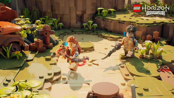 LEGO Horizon Adventures PS5 produit à l'usage