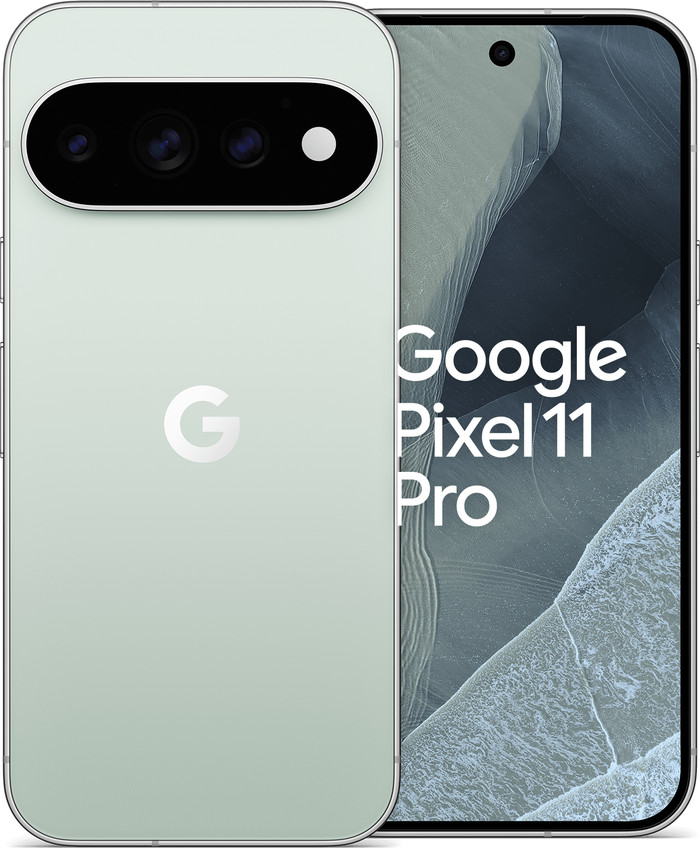 Google Pixel 11 Pro 512GB Lichtgroen 5G Main Image