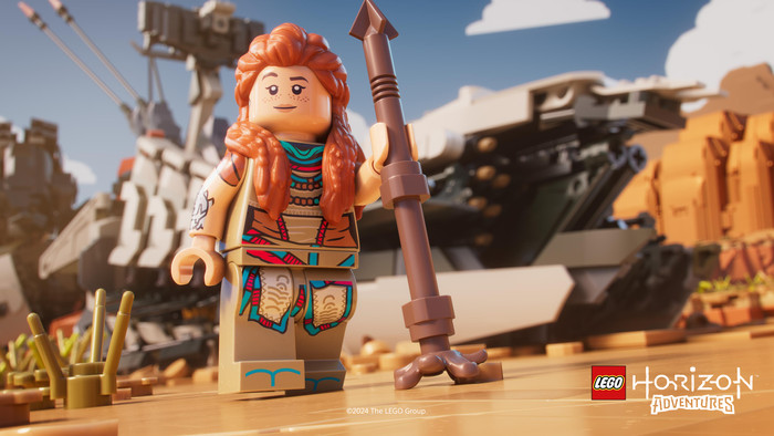 LEGO Horizon Adventures PS5 produit à l'usage