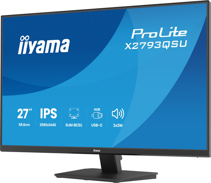 iiyama ProLite X2793QSU-B1 voorkant