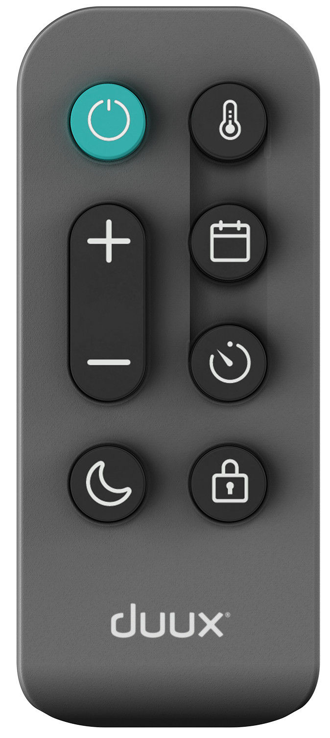 Duux Edge Olie Radiator 2000W Grijs accessoire