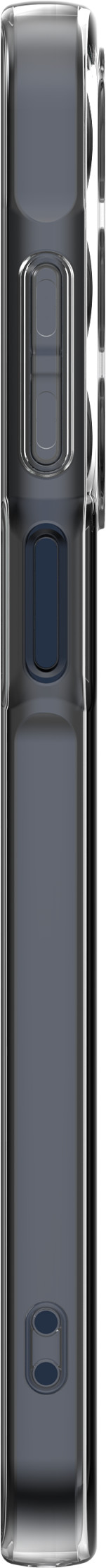 Just in Case Soft Design Samsung Galaxy A16 Back Cover Transparant rechterkant