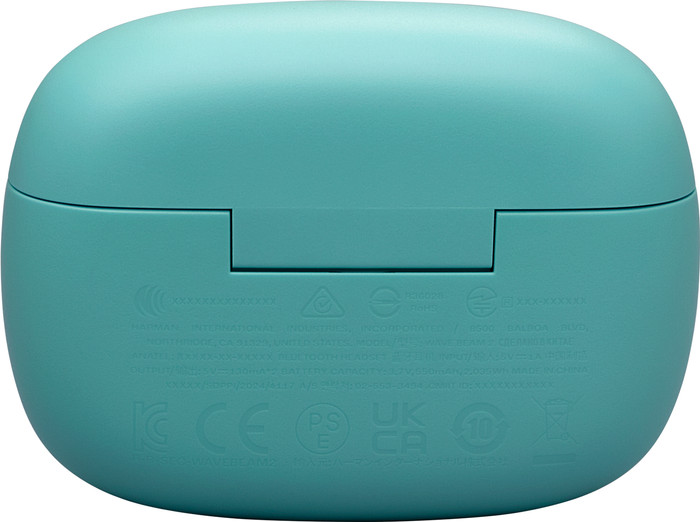 JBL Wave Beam 2 Blue back