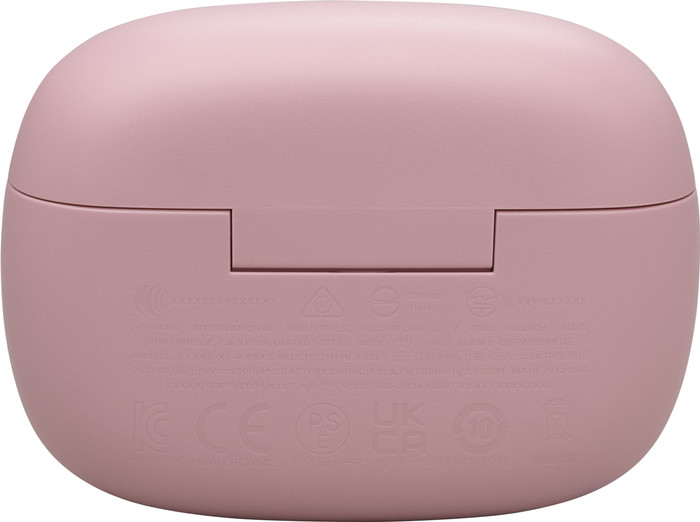 JBL Wave Beam 2 Roze achterkant
