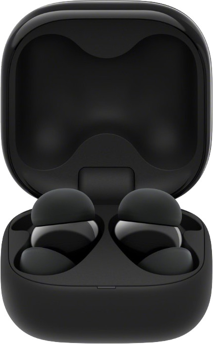 Sony LinkBuds Fit Noir avant