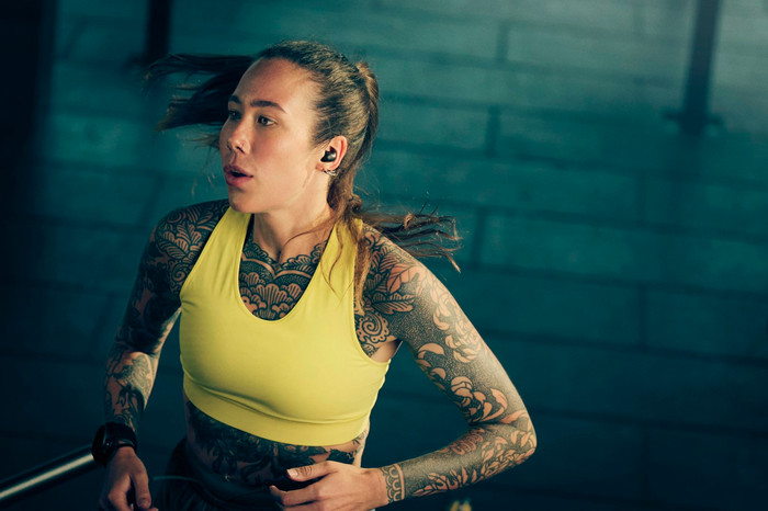 Sony LinkBuds Fit Noir produit à l'usage