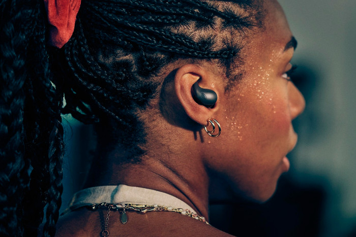 Sony LinkBuds Fit Noir produit à l'usage