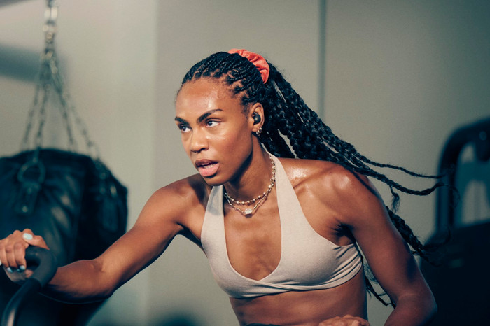 Sony LinkBuds Fit Noir produit à l'usage