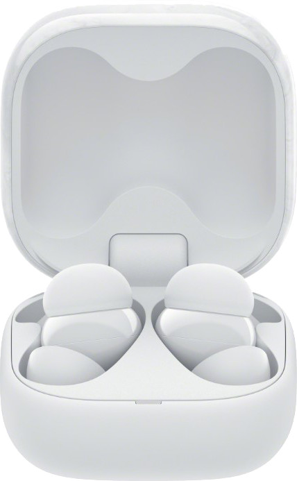 Sony LinkBuds Fit Wit voorkant