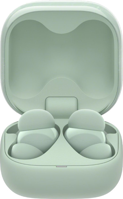Sony LinkBuds Fit Groen voorkant