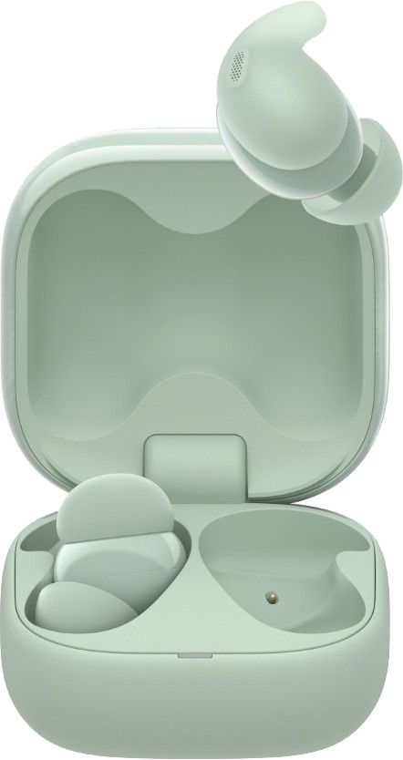 Sony LinkBuds Fit Groen voorkant