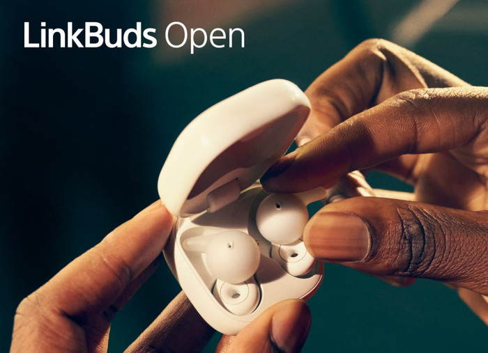 Sony LinkBuds Open Noir produit à l'usage