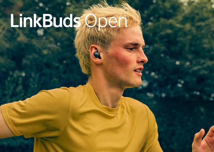 Sony LinkBuds Open Noir produit à l'usage