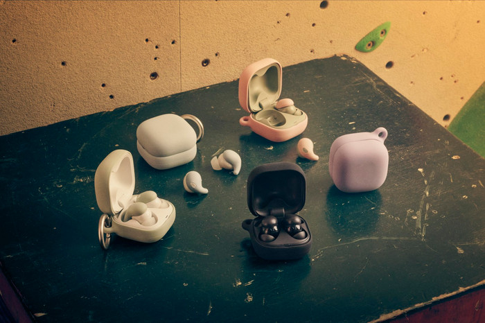 Sony LinkBuds Fit Eartip Rose produit à l'usage