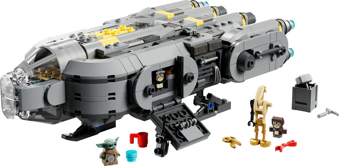 LEGO Star Wars Anzellan ruimteschip 75445 Main Image