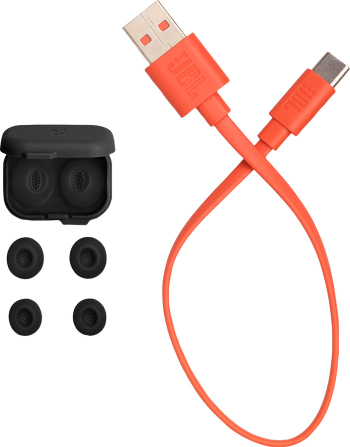 JBL Tune Flex 2 Ghost Black accessory