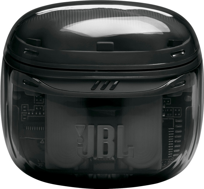 JBL Tune Flex 2 Ghost Black front