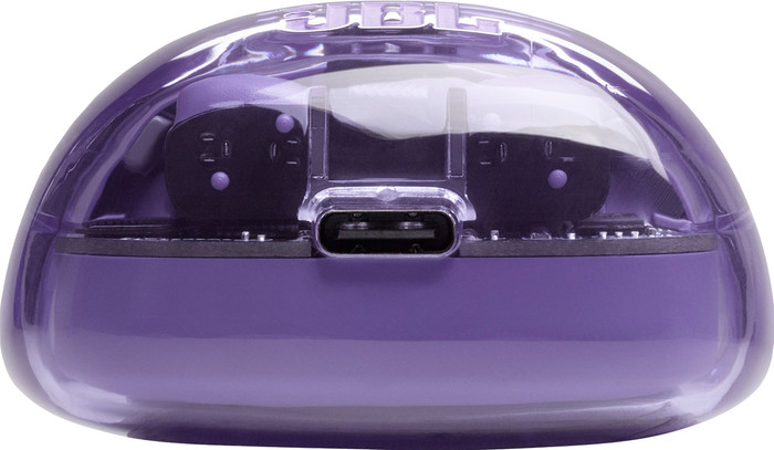 JBL Tune Flex 2 Ghost Paars onderkant