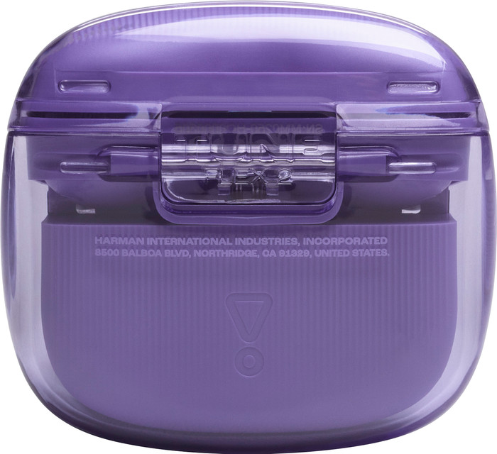 JBL Tune Flex 2 Ghost Paars achterkant