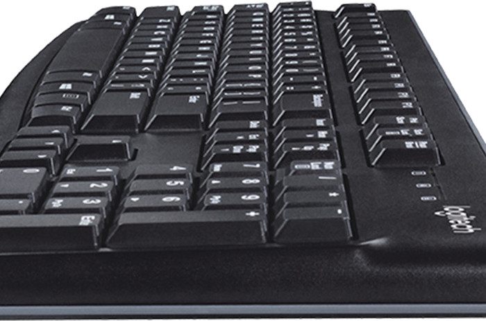 Logitech K120 Wired Keyboard AZERTY detail