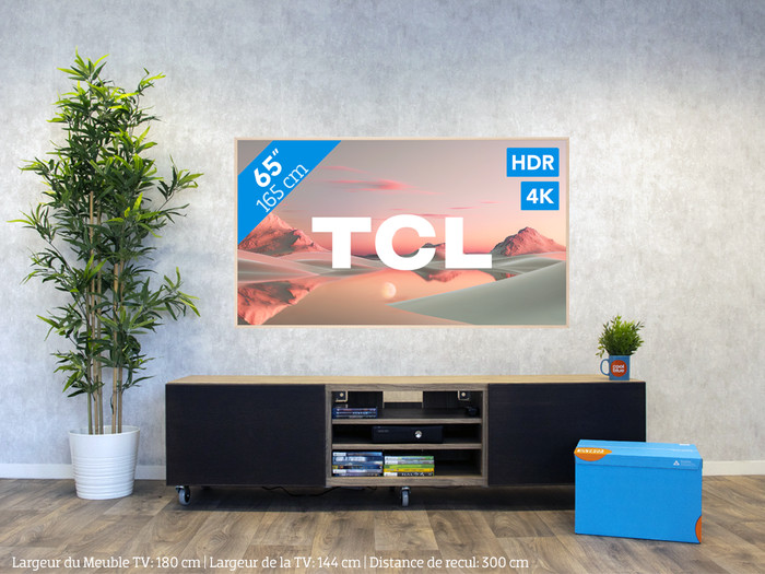 TCL 65A300 PRO NXTVision visuel Coolblue 1