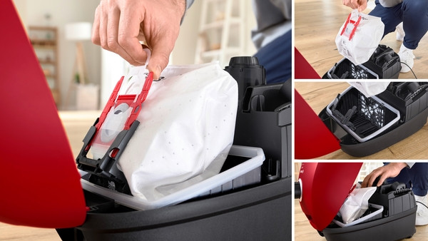 Bosch BGB41PET1 ProAnimal inside