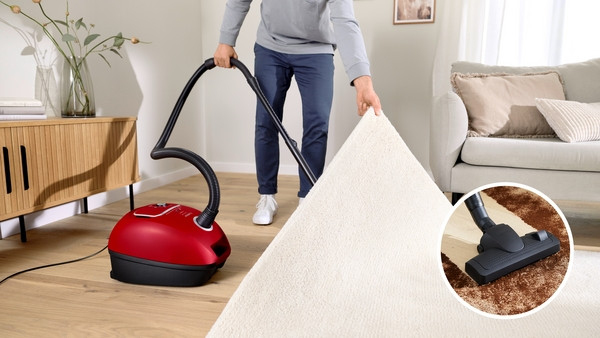 Bosch BGB41PET1 ProAnimal product in use