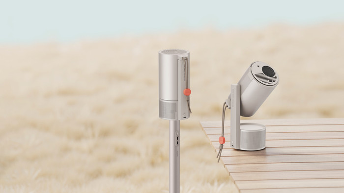 XGIMI Mogo 3 Pro product in gebruik