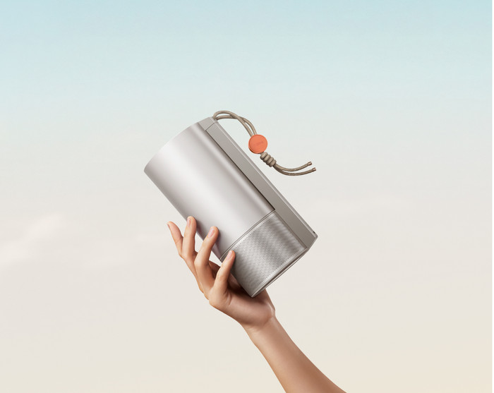 XGIMI Mogo 3 Pro product in gebruik