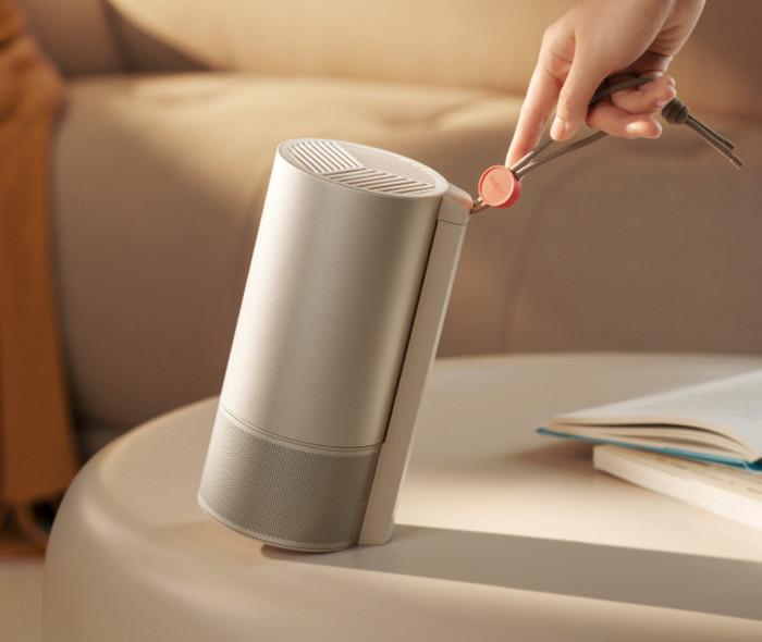 XGIMI Mogo 3 Pro product in gebruik