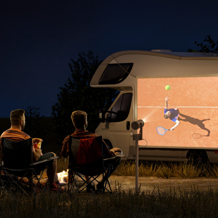 XGIMI Mogo 3 Pro product in gebruik